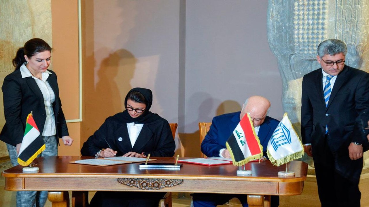 UAE helps to bring hope to young Iraqis