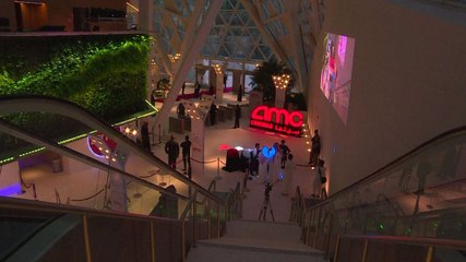 Cinemas were in Saudi earlier than you think