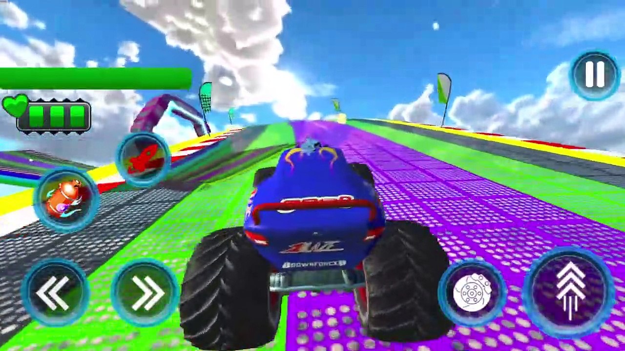 Extreme Monster Truck Stunts - Car Stunt Games...