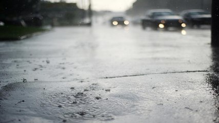 Safe driving during “Heavy Rainfall” and bad weather conditions
