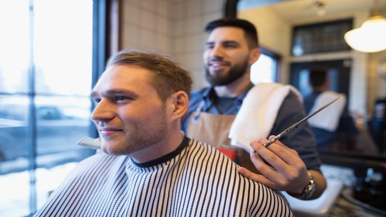 Does your barber do this?