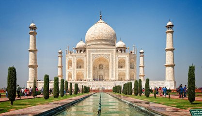 Will the Taj Mahal Turn Green?