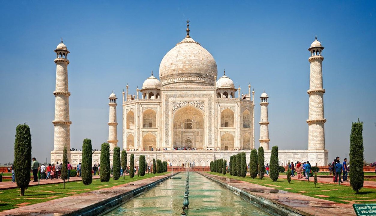 Will the Taj Mahal Turn Green?