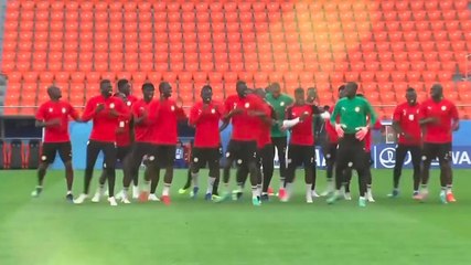 The Dancing “Teranga” Lions