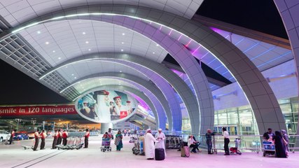 Dubai Airport... Always Wins