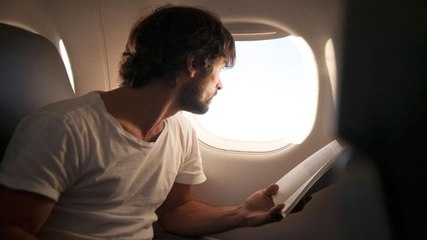 Keep Window Shades Open On Plane
