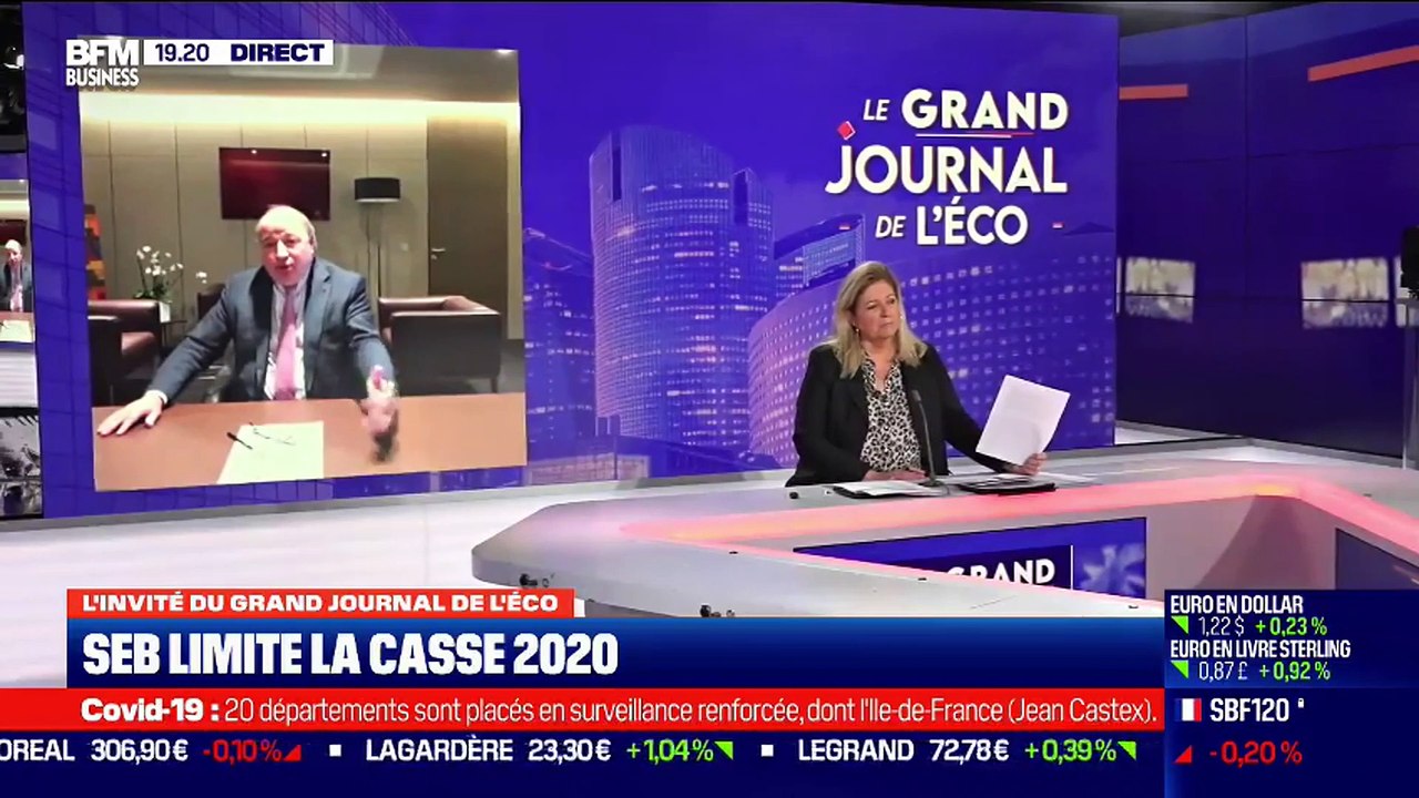 Thierry de la Tour d'Artaise (Groupe SEB) : Fort rebond au deuxième trimestre 2020 pour SEB  - 25/02