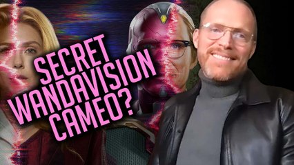 Secret WandaVision Cameo? (Interview With Paul Bettany)