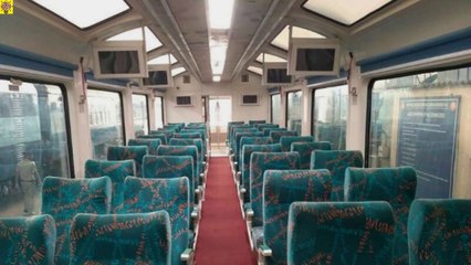 Vistadome coaches in India in Hindi | Vistadome coach kya hai