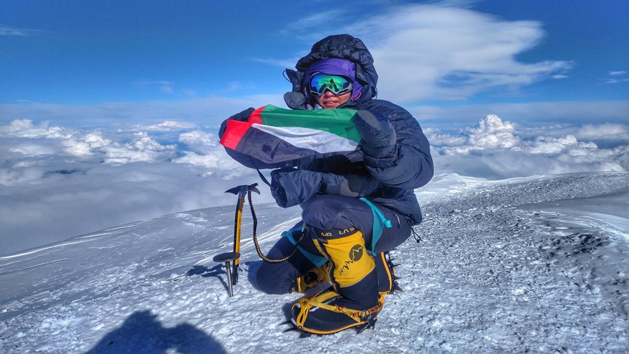 Hanady Al Hashimi: Climbing High