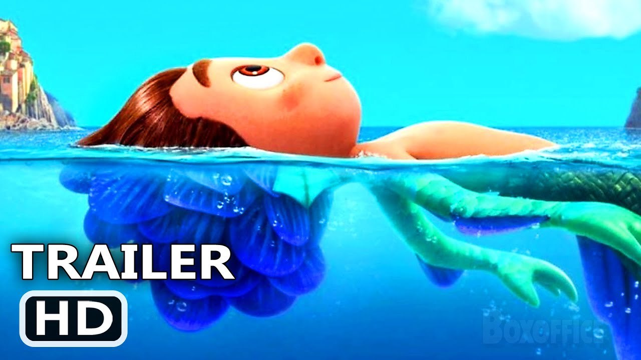 LUCA Official Trailer