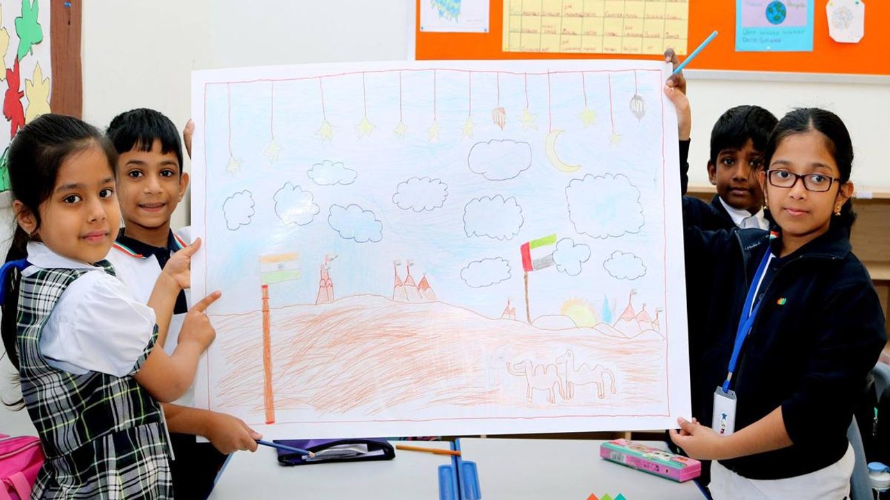 UAE’s First Eco-Friendly School