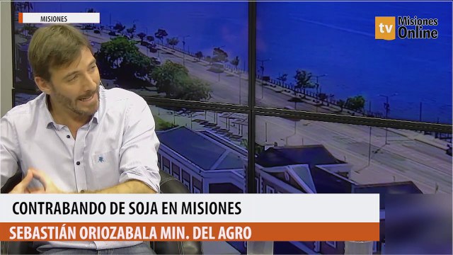 Contrabando de soja en Misiones