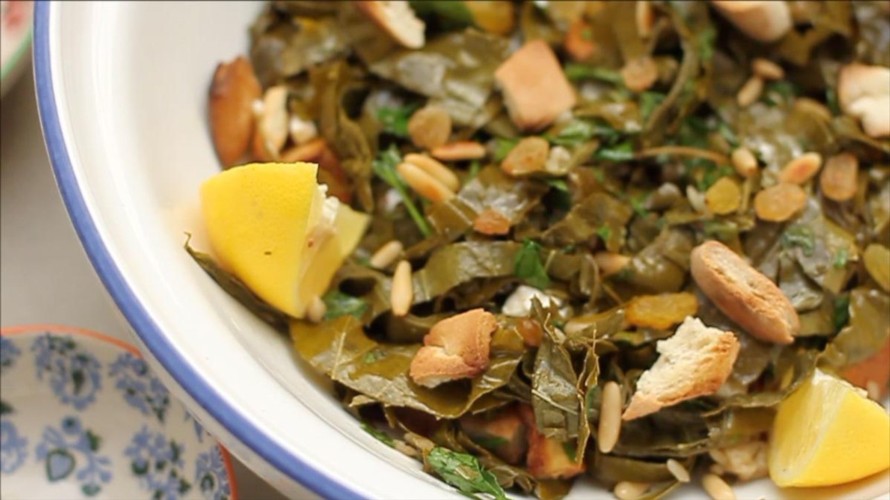 Healthy and Smart... Grape Leaves Salad
