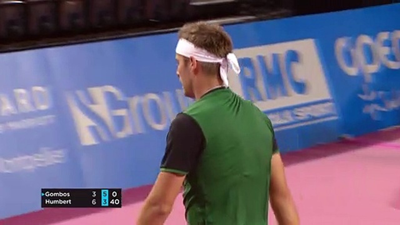 OPEN SUD DE FRANCE 2021 - Norbert Gombos vs Ugo Humbert - 1er tour - Highlights