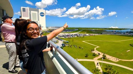 Alia’s Experiment Takes off to Space