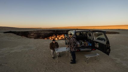 Discover the Mysterious Gates of Hell 🔥