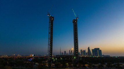Dubai Gets Ready to be Framed