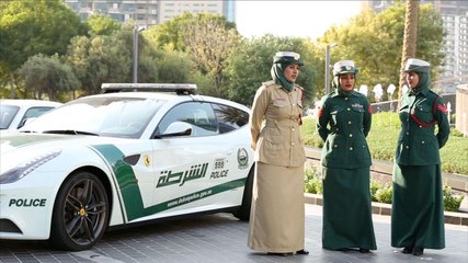 Dubai Police: More Than Ferraris and Bentleys