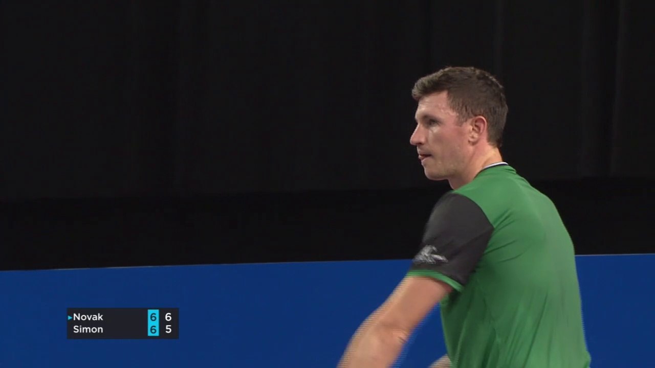 OPEN SUD DE FRANCE 2021 - Dennis Novak vs Gilles Simon - 1er tour - Highlights