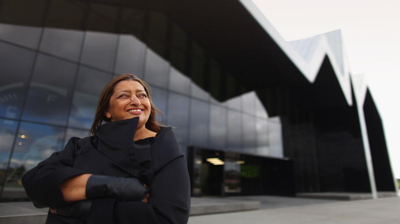 Google Honours Zaha Hadid