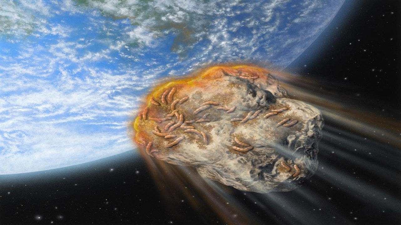 Superbugs in Space