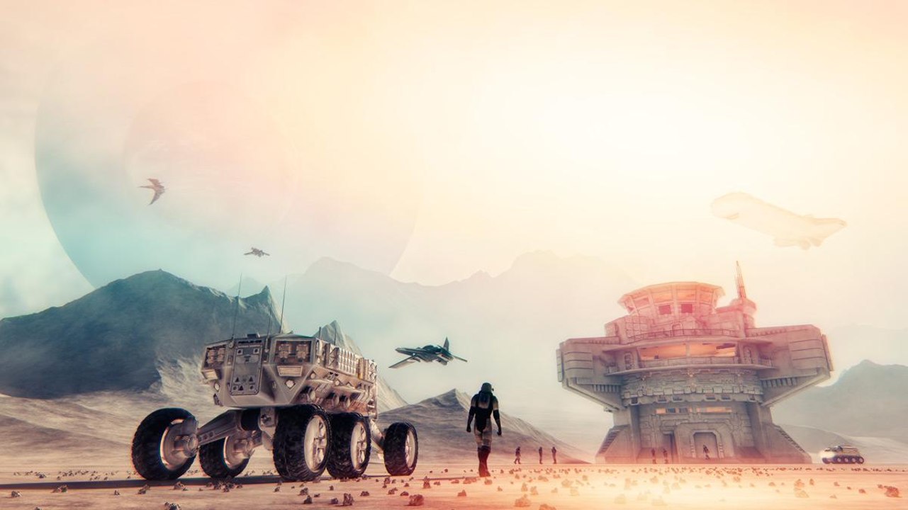 Destination Mars: Year 2117