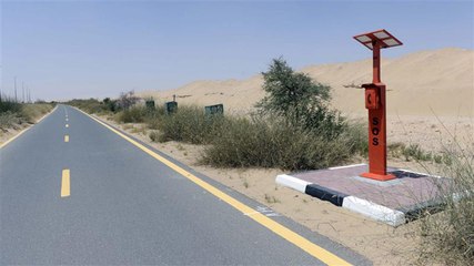 Dubai Calls up Solar Phones