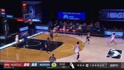 David Stockton with one of the day's best plays!