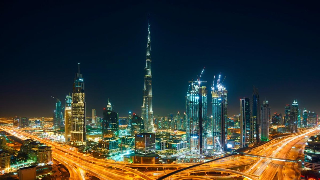 Dubai Races With Time