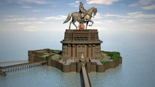 Mumbai Statue Stands on Divided Shores