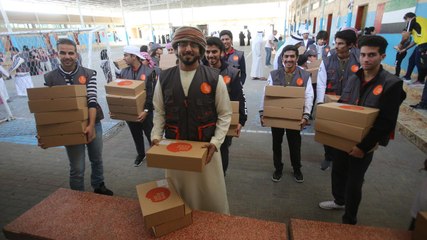 Food Bank Fights Hunger