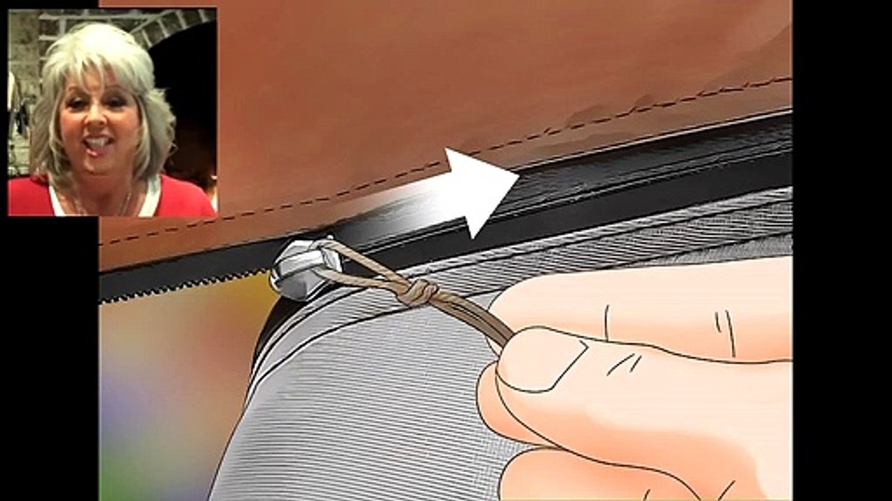 Remove Salt Build up on a Zipper