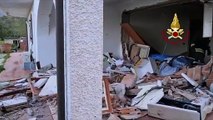 Isola d'Elba - Esplosione in palazzina a Portoferraio, uomo ferito (25.02.21)