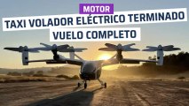 [CH] Primer taxi volador eléctrico terminado: vuelo completo