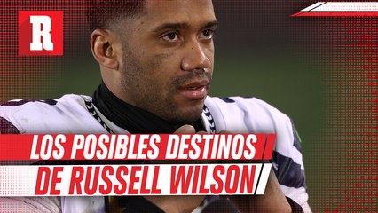 Saints, Jets, Dolphins y Raiders, los posibles destinos de Russell Wilson