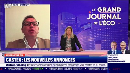 Cyril Chabanier (CFTC) : Les nouvelles annonces de Jean Castex - 25/02