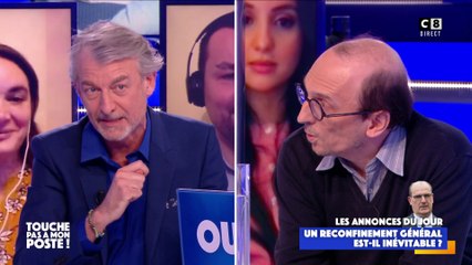 Le face-à-face-tendu entre Gilles Verdez et Fabrice Di Vizio sur le reconfinement par zone