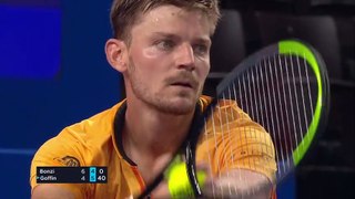 OPEN SUD DE FRANCE 2021 David Goffin vs Benjamin Bonzi - 2ème tour - Highlights