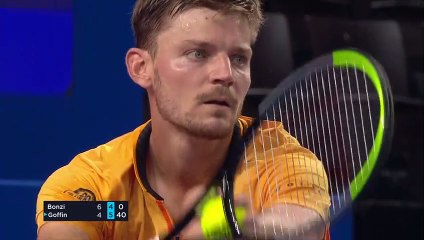 OPEN SUD DE FRANCE 2021 David Goffin vs Benjamin Bonzi - 2ème tour - Highlights