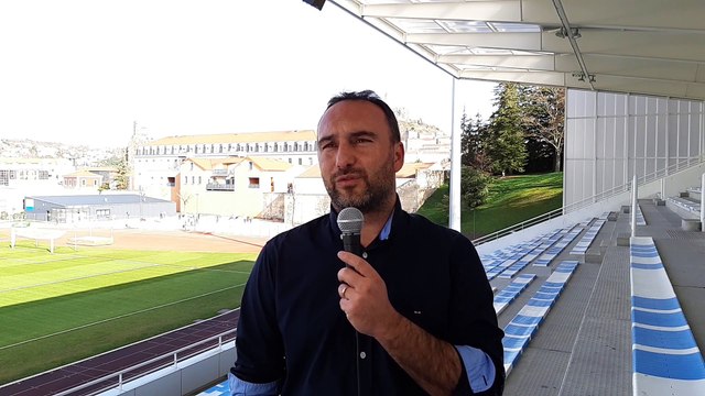 Puy Foot 43 : le coach Roland Vieira s'exprime sur la reprise du Championnat de National 2 et sur le 16e de finale de Coupe de France contre Lorient