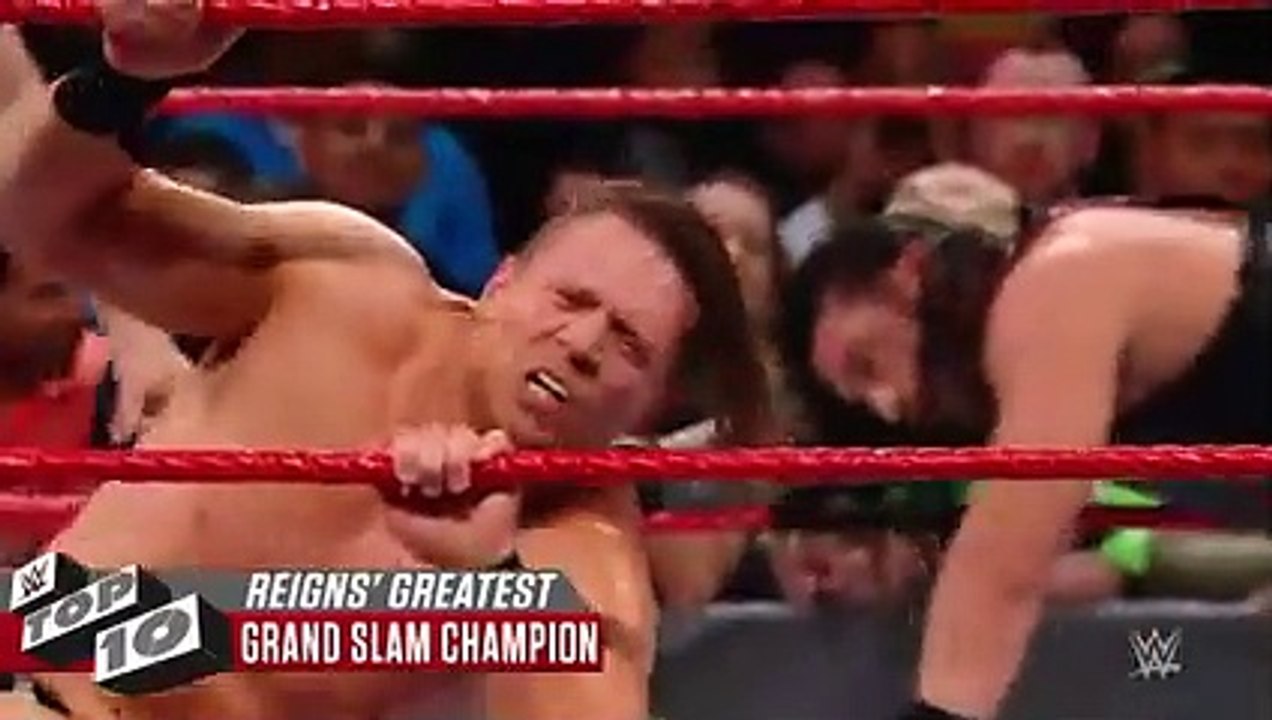 Roman Reigns | greatest moments • WWE Top 10_ March 9_ 2019