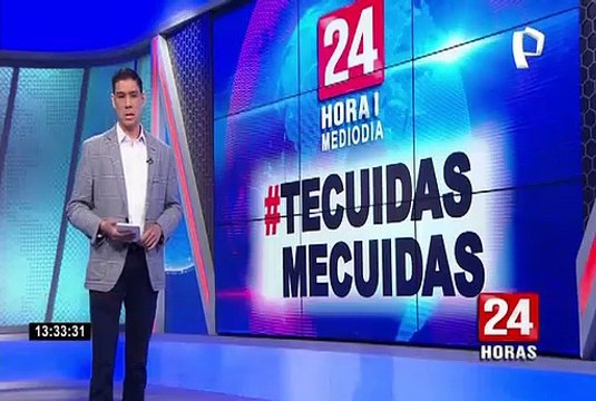 Descubren a 20 personas al interior de un camión frigorífico en Chimbote