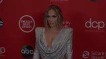 Jennifer Lopez Stunned in a Long Sheer White Dress