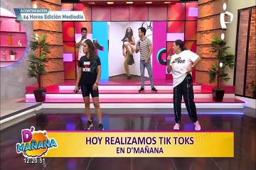 Clases de TikTok: prepárate para celebrar el Día de la Mujer en redes junto a Sandra Begue y Tiara Tagle