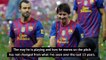 Mascherano sees a ‘happy’ Messi in Barcelona