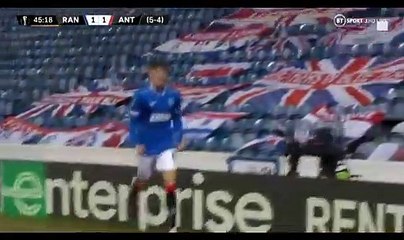 Rangers vs Royal Antwerp 5-2 All Goals Highlights 25/02/2021