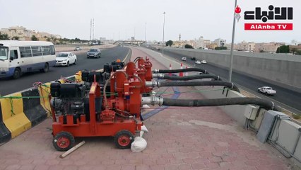 «الأنباء» تتابع استعدادات «الأشغال» لموسم الأمطار