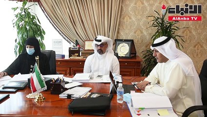 الكويت ترأست الدورة الـ93 لمجلس إدارة منظمة العمل العربية