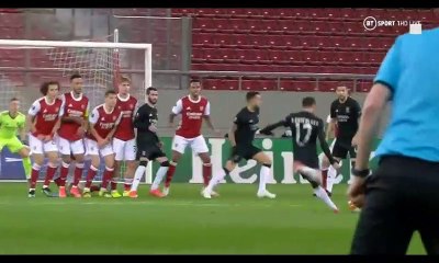 Arsenal vs Benfica 3-2 All Goals Highlights 25/02/2021
